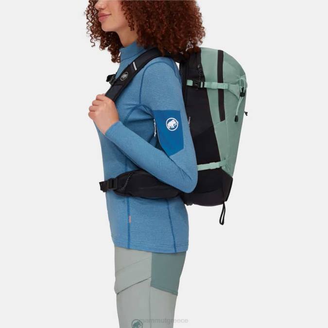 Mammut εξοπλισμός γυναίκες λίθιο 15 νεφρίτης-μαύρο J2DJ1359