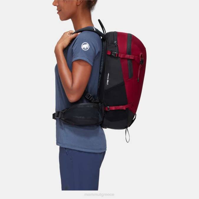 Mammut εξοπλισμός γυναίκες λίθιο 15 αίμα κόκκινο-μαύρο J2DJ437