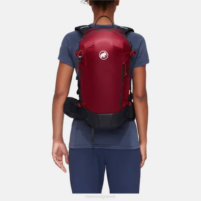 Mammut εξοπλισμός γυναίκες λίθιο 15 αίμα κόκκινο-μαύρο J2DJ437