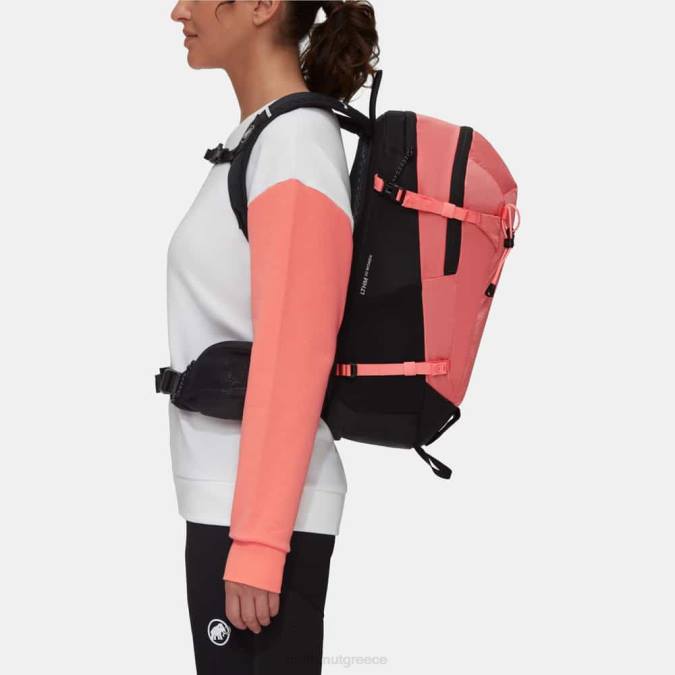Mammut εξοπλισμός γυναίκες λίθιο 20 σομόν-μαύρο J2DJ1354