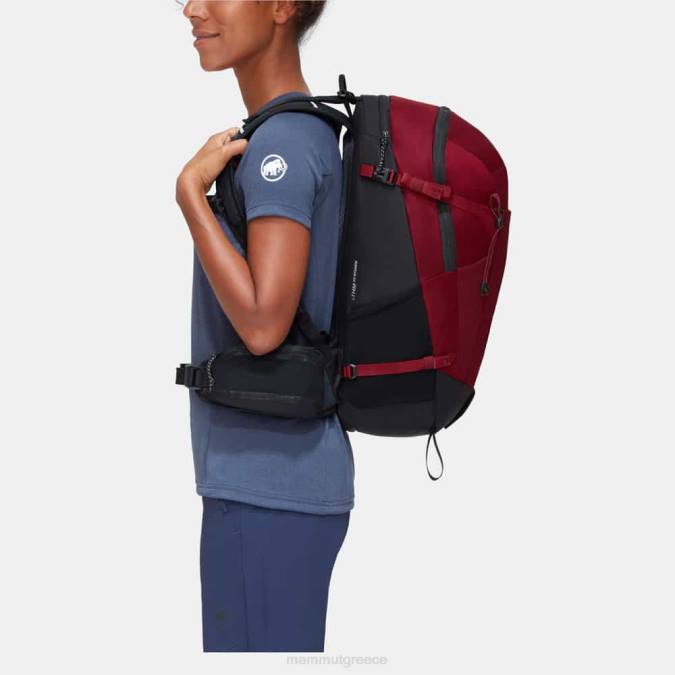 Mammut εξοπλισμός γυναίκες λίθιο 25 αίμα κόκκινο-μαύρο J2DJ1351