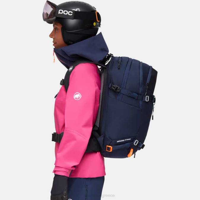 Mammut εξοπλισμός γυναίκες νιρβάνα 35 θαλάσσιο-μαύρο J2DJ1446