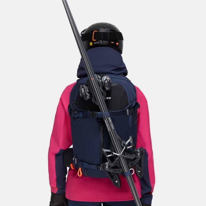 Mammut εξοπλισμός γυναίκες νιρβάνα 35 θαλάσσιο-μαύρο J2DJ1446