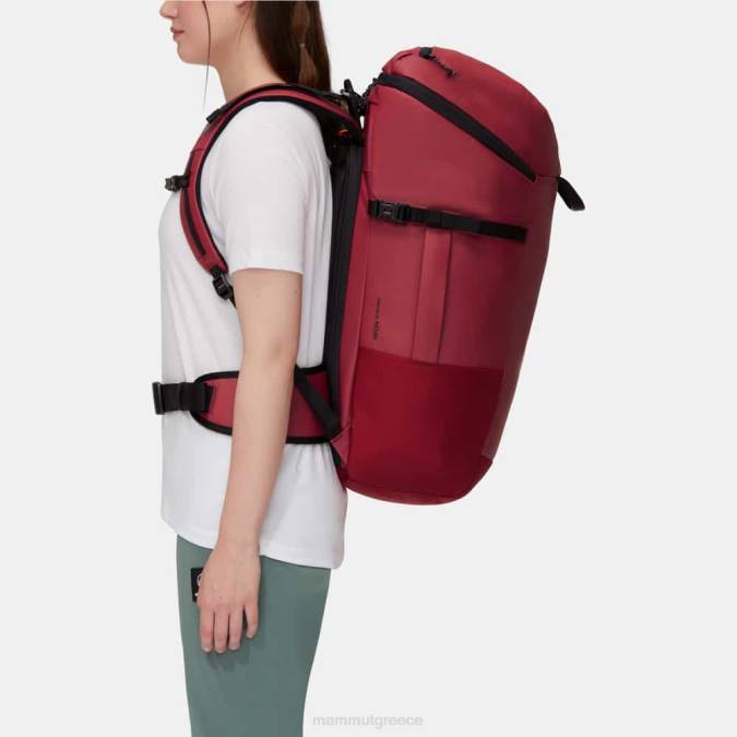 Mammut εξοπλισμός γυναίκες νέον 45 κόκκινο του αίματος J2DJ408