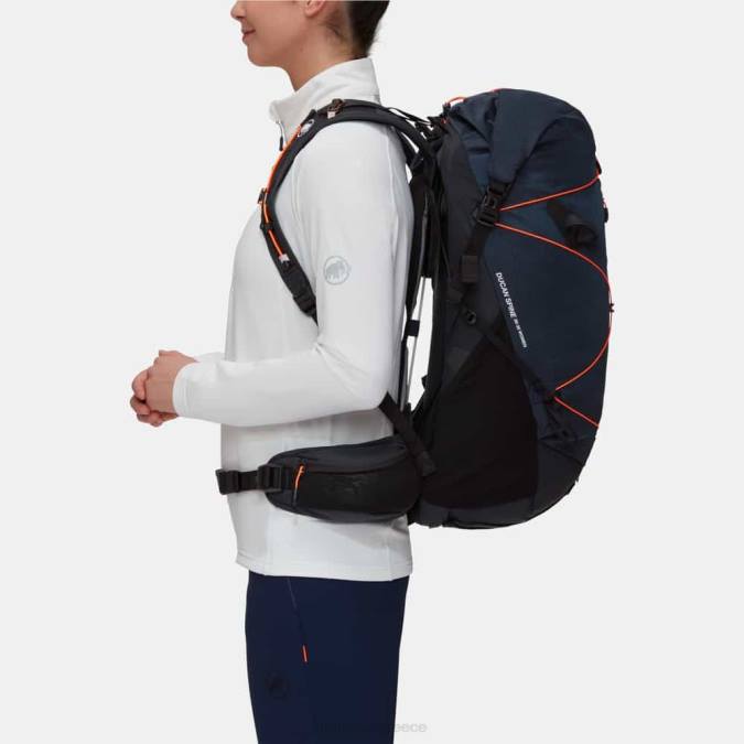 Mammut εξοπλισμός γυναίκες ducan spine 28-35 θαλάσσιο-μαύρο J2DJ1452