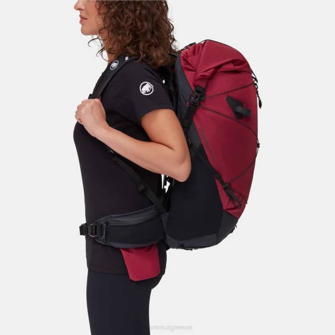 Mammut εξοπλισμός γυναίκες ducan spine 28-35 αίμα κόκκινο-μαύρο J2DJ561