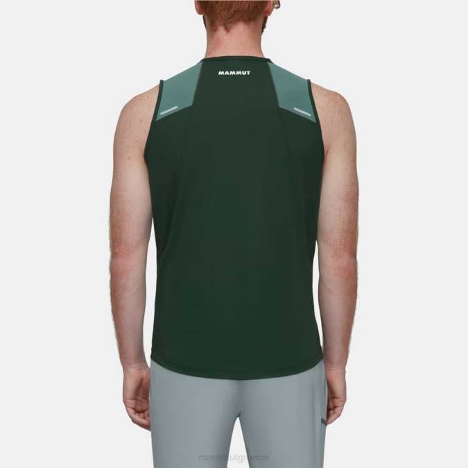 Mammut είδη ένδυσης άνδρες aenergy fl ντεπόζιτο σκούρα ξύλα νεφρίτη J2DJ876