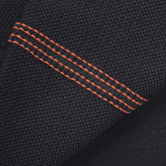 Mammut είδη ένδυσης άνδρες τριφτ μακρυμάνικο με μισό φερμουάρ μαύρος J2DJ223