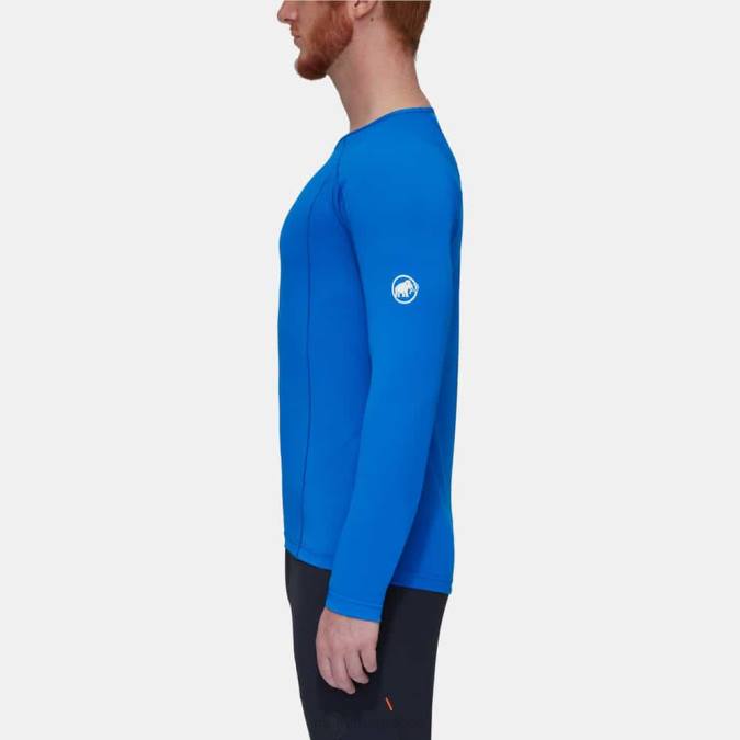 Mammut είδη ένδυσης άνδρες aenergy fl μακρυμάνικο αζουρίτης J2DJ859