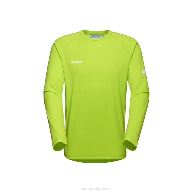 Mammut είδη ένδυσης άνδρες ευκινησία fl μακρυμάνικο highlime J2DJ1129