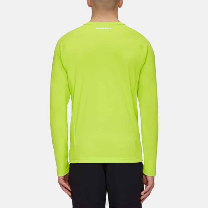 Mammut είδη ένδυσης άνδρες ευκινησία fl μακρυμάνικο highlime J2DJ1129