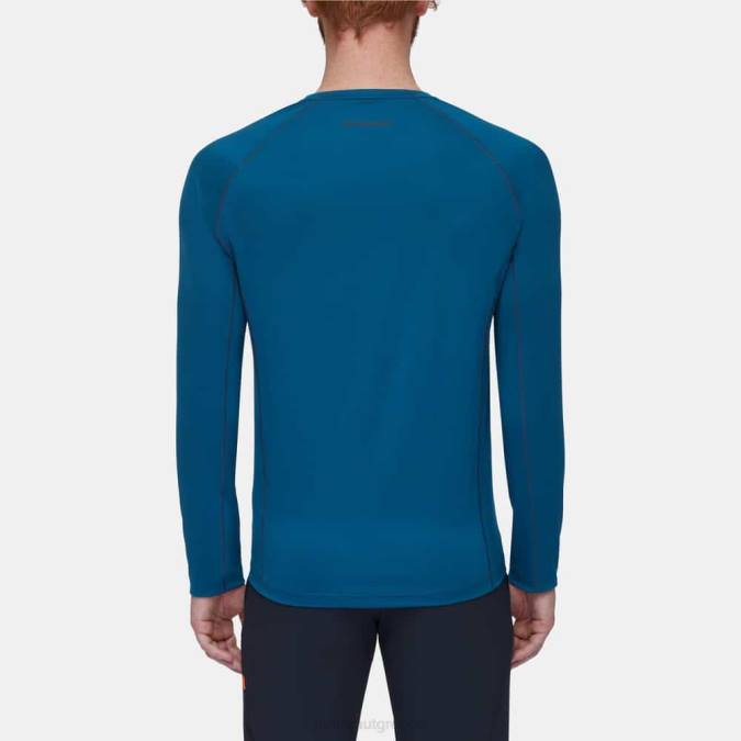 Mammut είδη ένδυσης άνδρες μακρυμάνικο λογότυπο selun fl βαθύς πάγος J2DJ871