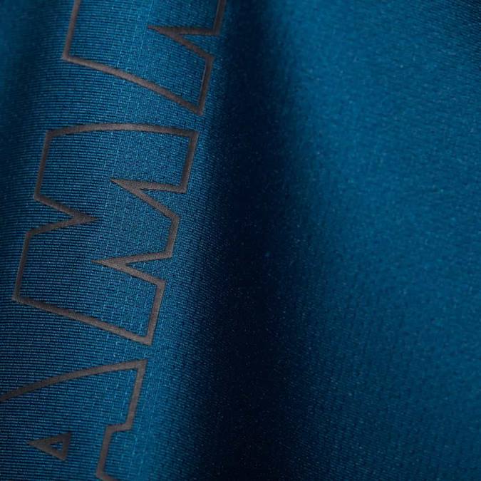 Mammut είδη ένδυσης άνδρες μακρυμάνικο λογότυπο selun fl βαθύς πάγος J2DJ871