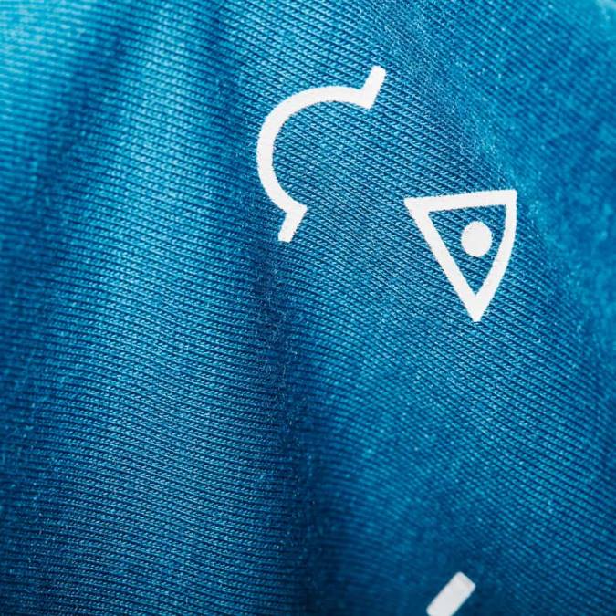 Mammut είδη ένδυσης άνδρες κορυφαίο μπλουζάκι πυρήνα βαθύς πάγος J2DJ1097