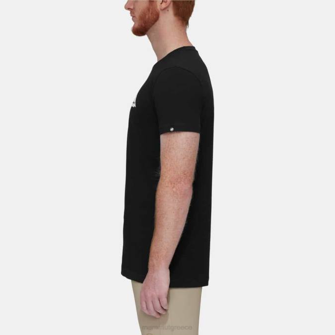 Mammut είδη ένδυσης άνδρες μασόνε μπλουζάκι σκαρί μαύρος J2DJ111