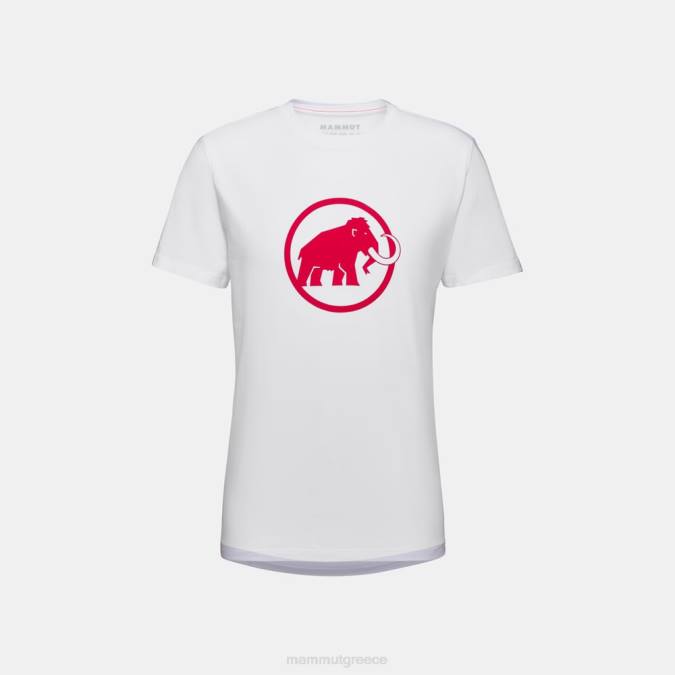 Mammut είδη ένδυσης άνδρες κλασικό μπλουζάκι άσπρο J2DJ269
