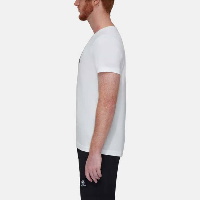 Mammut είδη ένδυσης άνδρες έμβλημα μπλουζάκι πυρήνα άσπρο J2DJ811