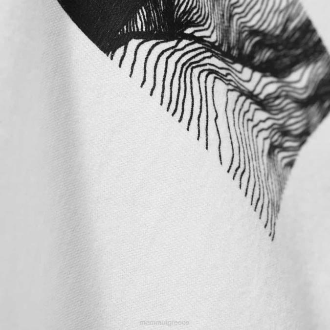 Mammut είδη ένδυσης άνδρες έμβλημα μπλουζάκι πυρήνα άσπρο J2DJ811