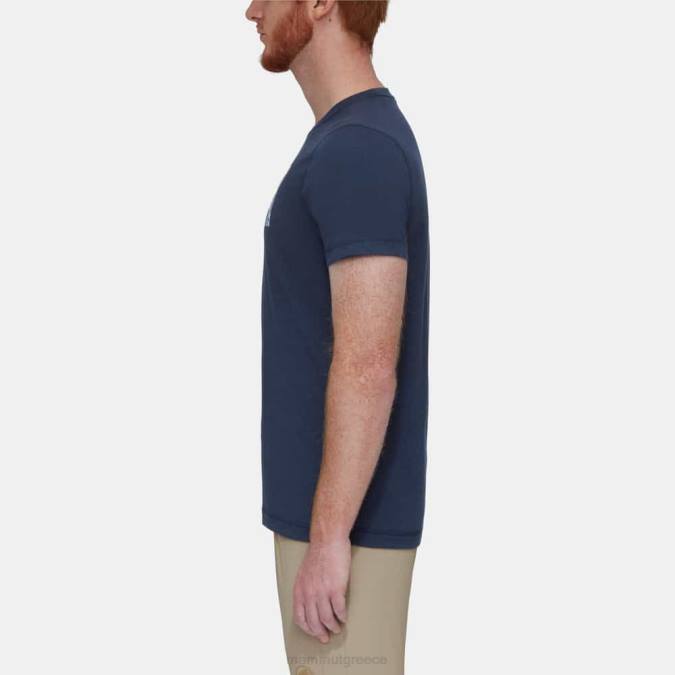 Mammut είδη ένδυσης άνδρες έμβλημα μπλουζάκι πυρήνα θαλάσσια J2DJ812