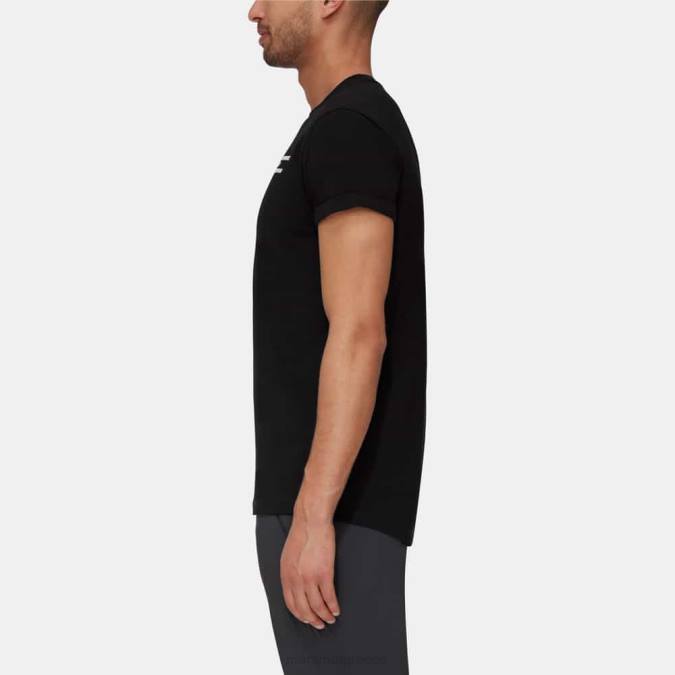 Mammut είδη ένδυσης άνδρες μπλουζάκι από το βουνό μαύρος J2DJ818