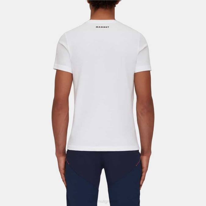Mammut είδη ένδυσης άνδρες βασικό μπλουζάκι κλασικό άσπρο J2DJ895