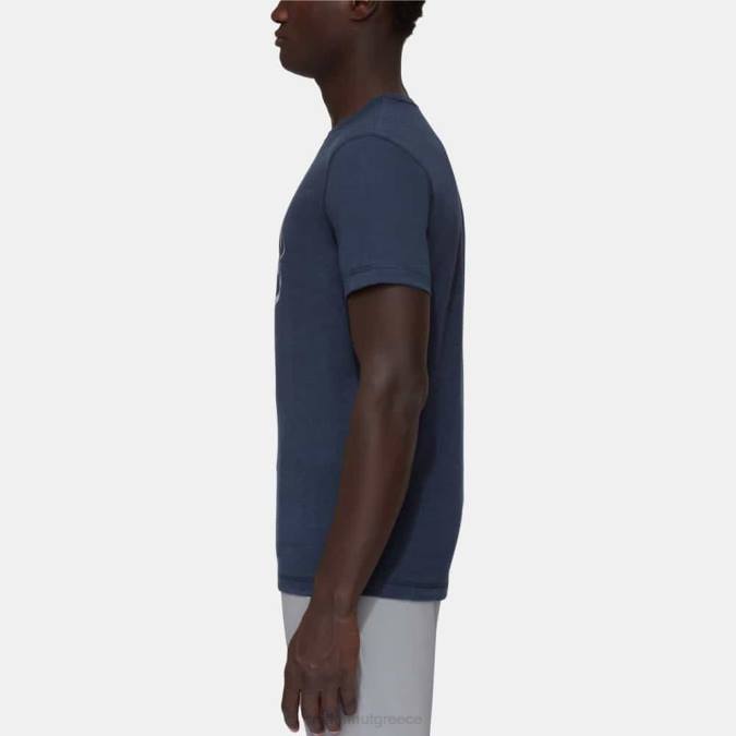 Mammut είδη ένδυσης άνδρες αντανακλαστικό μπλουζάκι πυρήνα θαλάσσια J2DJ923