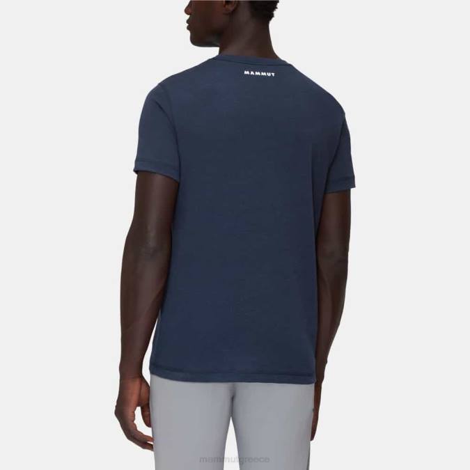 Mammut είδη ένδυσης άνδρες αντανακλαστικό μπλουζάκι πυρήνα θαλάσσια J2DJ923