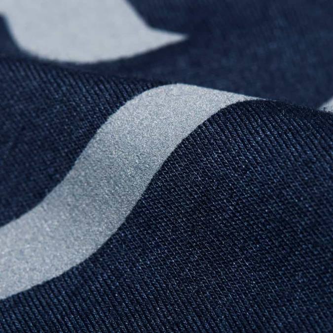 Mammut είδη ένδυσης άνδρες αντανακλαστικό μπλουζάκι πυρήνα θαλάσσια J2DJ923