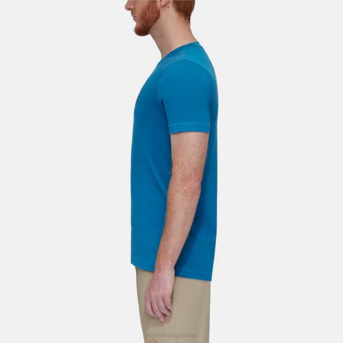 Mammut είδη ένδυσης άνδρες λογότυπο μπλουζάκι πυρήνα βαθύς πάγος J2DJ956