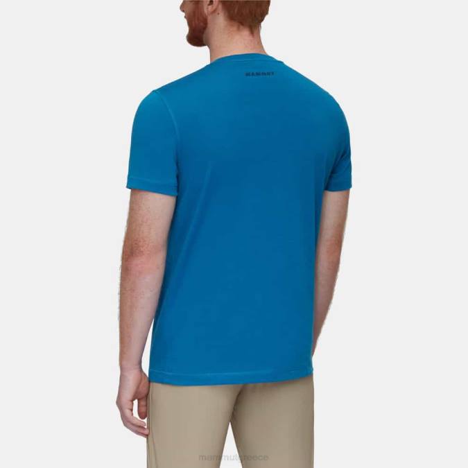 Mammut είδη ένδυσης άνδρες λογότυπο μπλουζάκι πυρήνα βαθύς πάγος J2DJ956