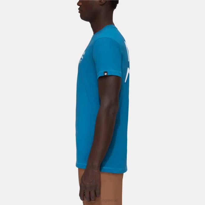 Mammut είδη ένδυσης άνδρες Masone μπλουζάκι γράμματα βαθύς πάγος J2DJ808