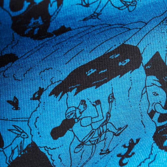 Mammut είδη ένδυσης άνδρες Masone T-shirt αναρρίχηση σκηνή βαθύ πάγο-μαύρο J2DJ1108