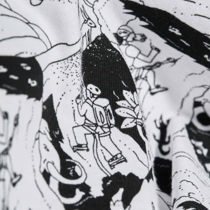 Mammut είδη ένδυσης άνδρες Masone T-shirt αναρρίχηση σκηνή άσπρο μαύρο J2DJ258