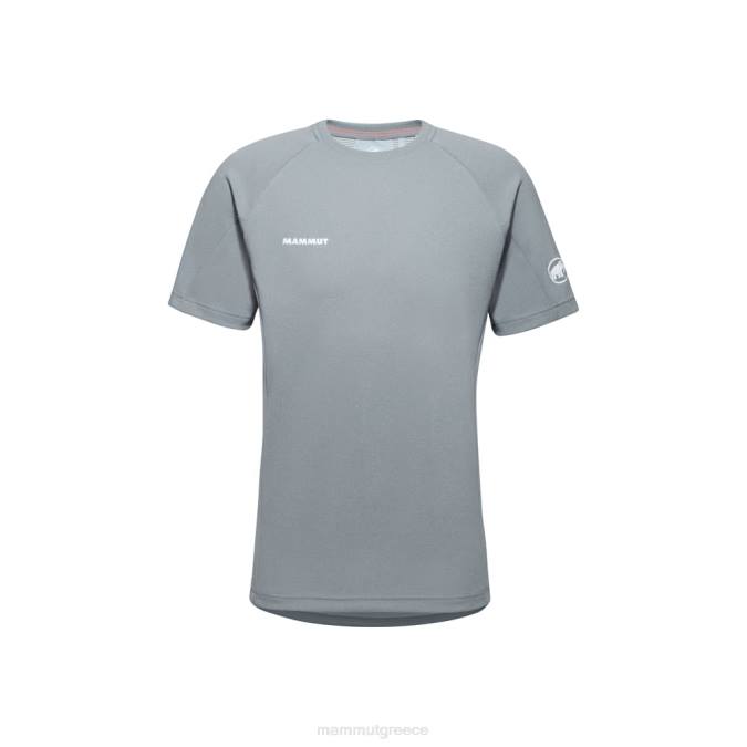 Mammut είδη ένδυσης άνδρες aegility fl t-shirt γρανίτη μελανζέ J2DJ1076