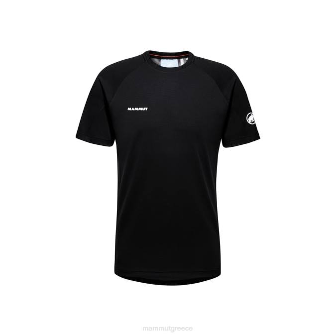 Mammut είδη ένδυσης άνδρες aegility fl t-shirt μαύρος J2DJ239