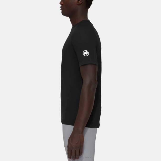 Mammut είδη ένδυσης άνδρες aegility fl t-shirt μαύρος J2DJ239