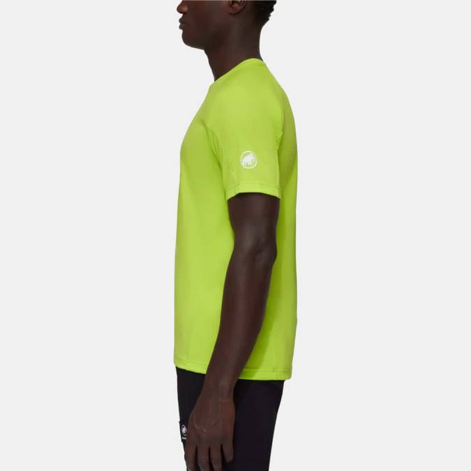 Mammut είδη ένδυσης άνδρες aegility fl t-shirt highlime J2DJ1075