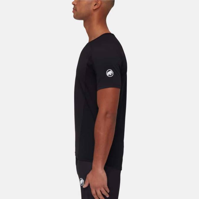 Mammut είδη ένδυσης άνδρες aenergy fl t-shirt μαύρος J2DJ141
