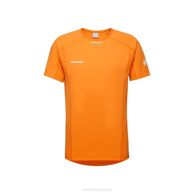 Mammut είδη ένδυσης άνδρες aenergy fl t-shirt μανταρίνι-σκούρο μανταρίνι J2DJ864