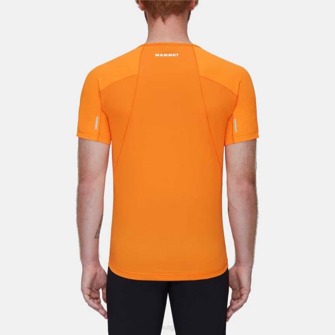 Mammut είδη ένδυσης άνδρες aenergy fl t-shirt μανταρίνι-σκούρο μανταρίνι J2DJ864