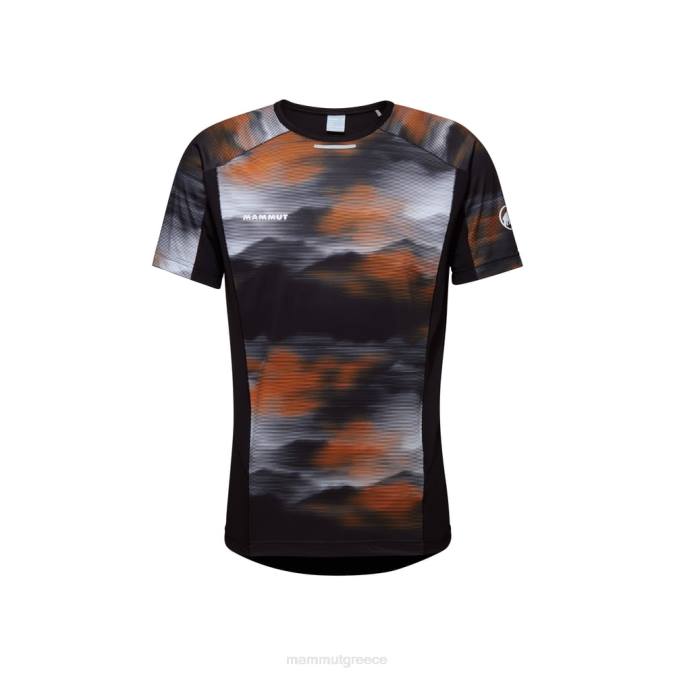 Mammut είδη ένδυσης άνδρες aenergy fl t-shirt light fader μαύρος J2DJ106