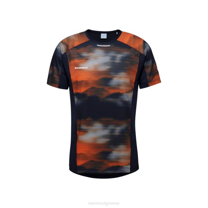 Mammut είδη ένδυσης άνδρες aenergy fl t-shirt light fader Νύχτα J2DJ800