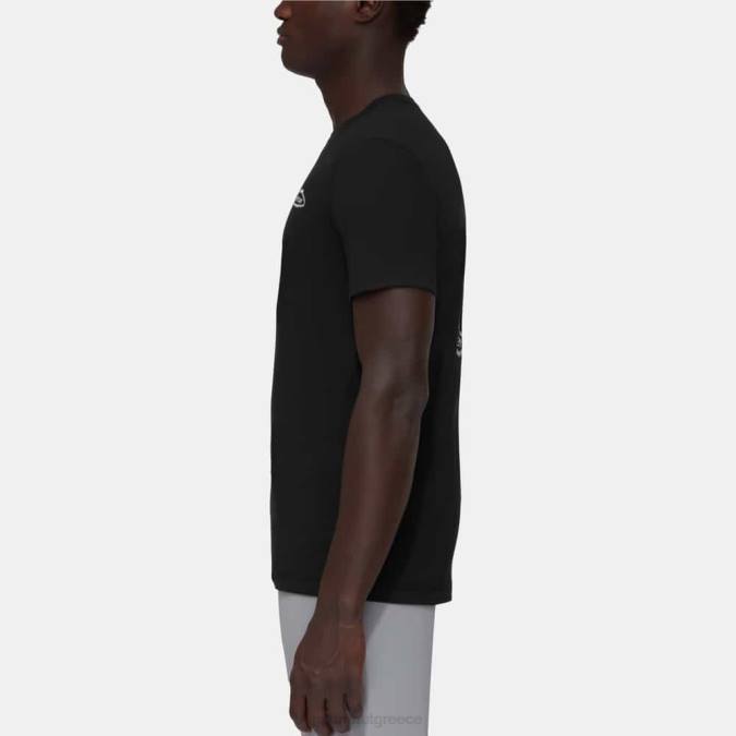 Mammut είδη ένδυσης άνδρες core t-shirt κάθε μέρα μαύρος J2DJ114