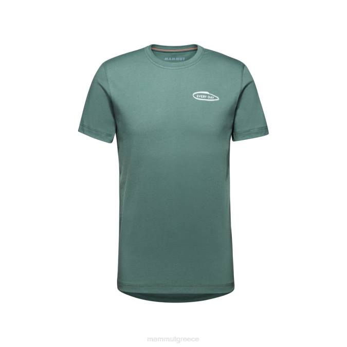 Mammut είδη ένδυσης άνδρες core t-shirt κάθε μέρα σκούρο νεφρίτη J2DJ813