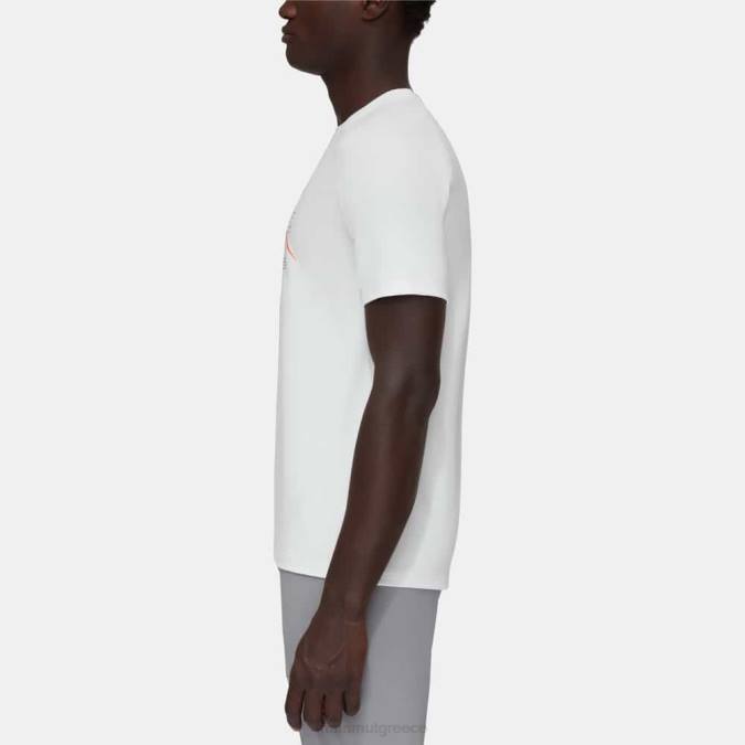 Mammut είδη ένδυσης άνδρες μπλουζάκι βουνού fujiyama υπόλευκο J2DJ1086