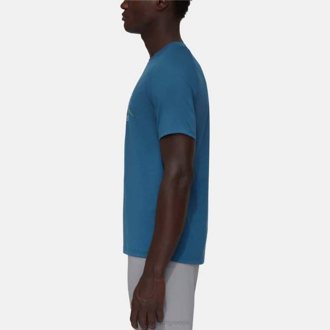 Mammut είδη ένδυσης άνδρες μπλουζάκι βουνού fujiyama βαθύς πάγος J2DJ1088