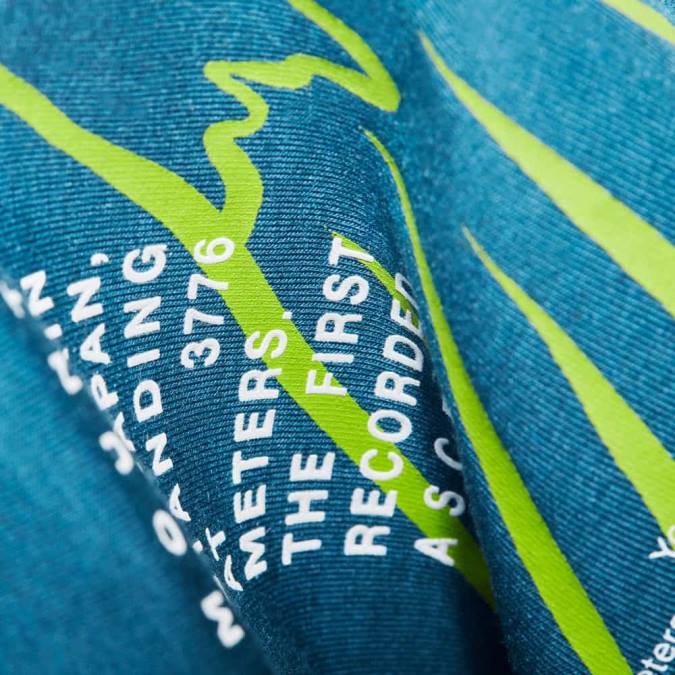 Mammut είδη ένδυσης άνδρες μπλουζάκι βουνού fujiyama βαθύς πάγος J2DJ1088