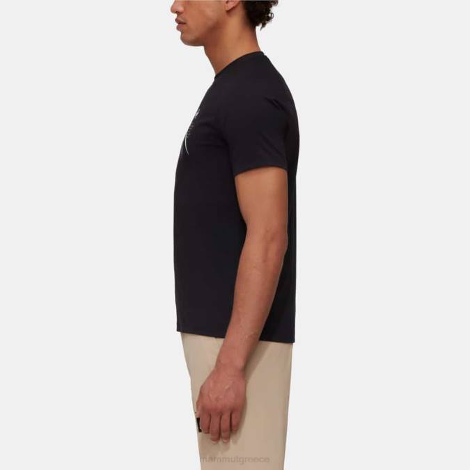 Mammut είδη ένδυσης άνδρες μπλουζάκι βουνού fujiyama μαύρος J2DJ247