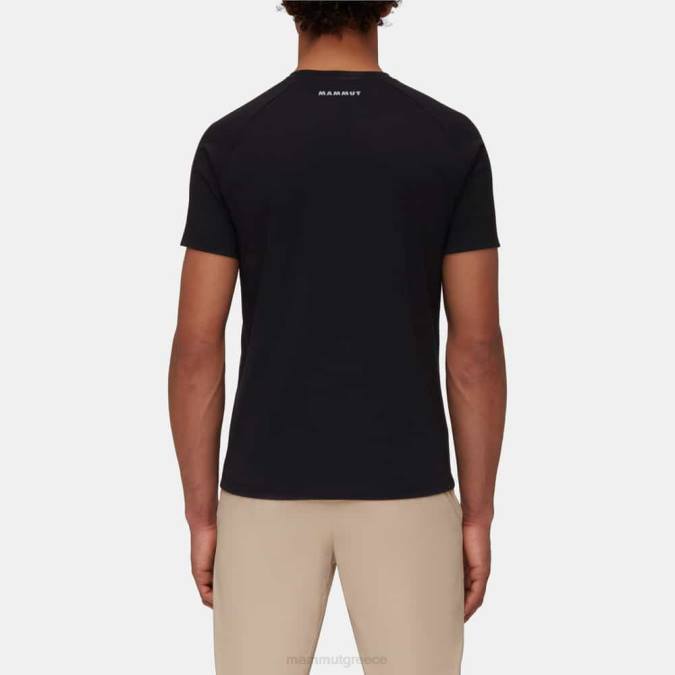 Mammut είδη ένδυσης άνδρες μπλουζάκι βουνού fujiyama μαύρος J2DJ247