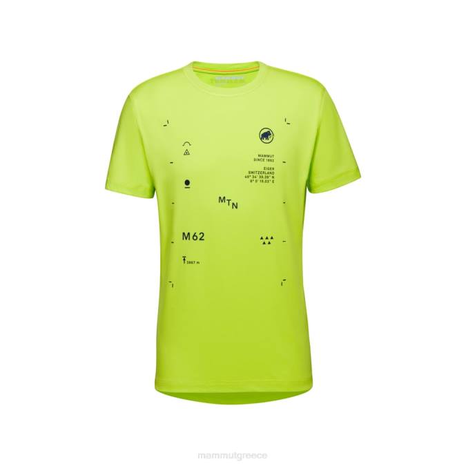Mammut είδη ένδυσης άνδρες κορυφαίο μπλουζάκι πυρήνα highlime J2DJ1096